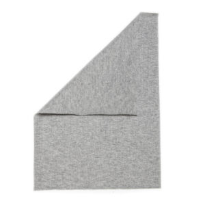 Grey Marl heavy cotton jersey