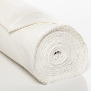 Cotton Loop Back White