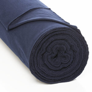 navy cotton loop back